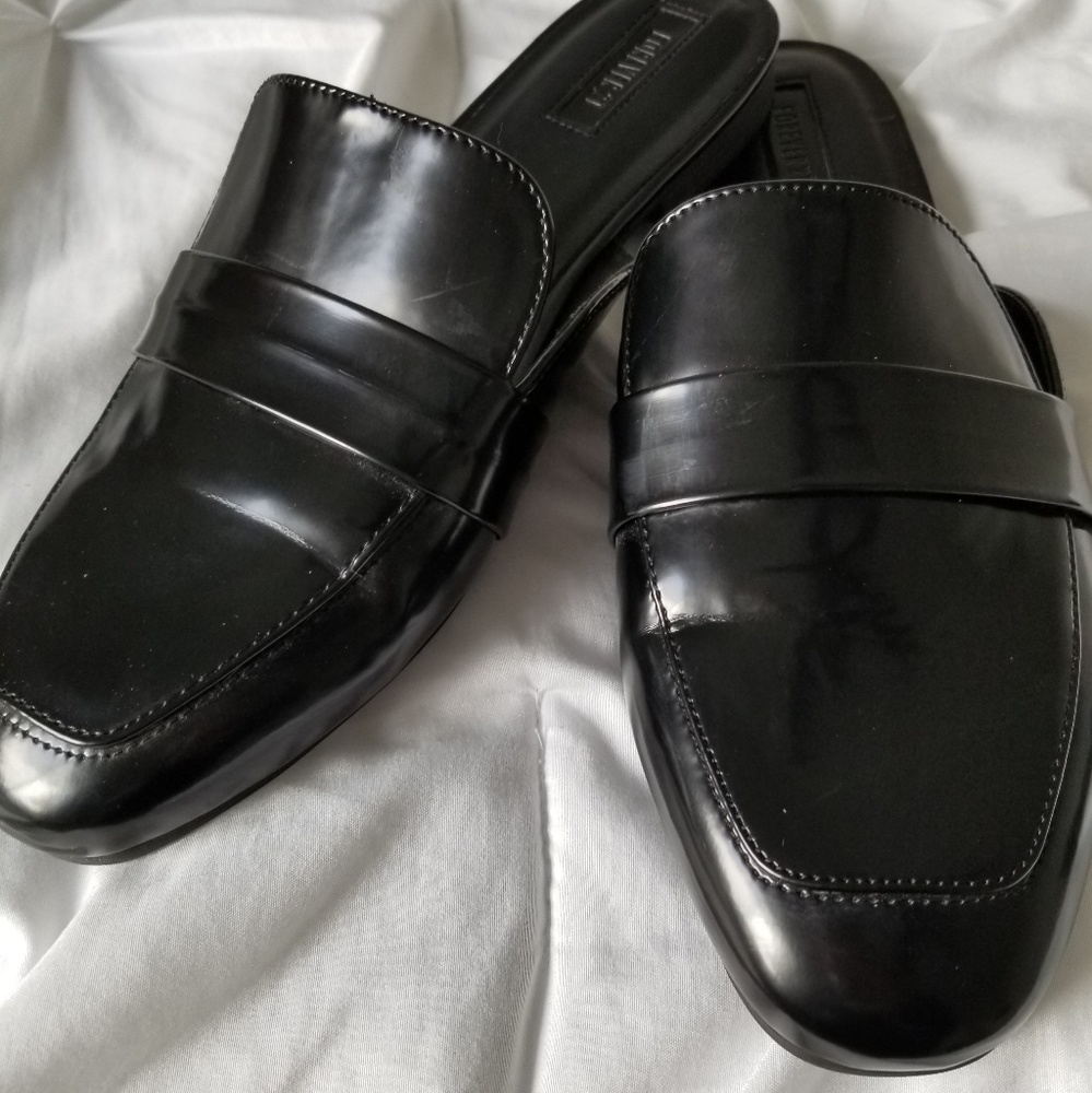 Slip on loafers